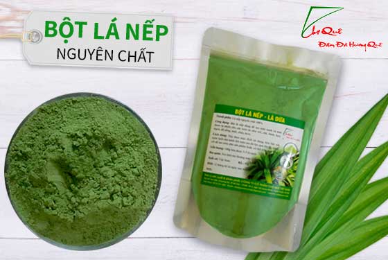 bột lá nếp